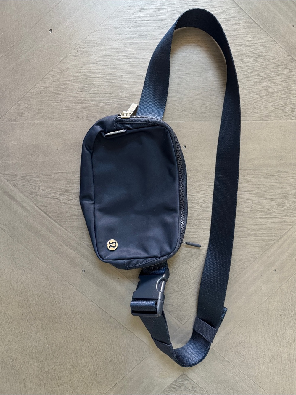 lululemon athletica Black Sling Belt Bag